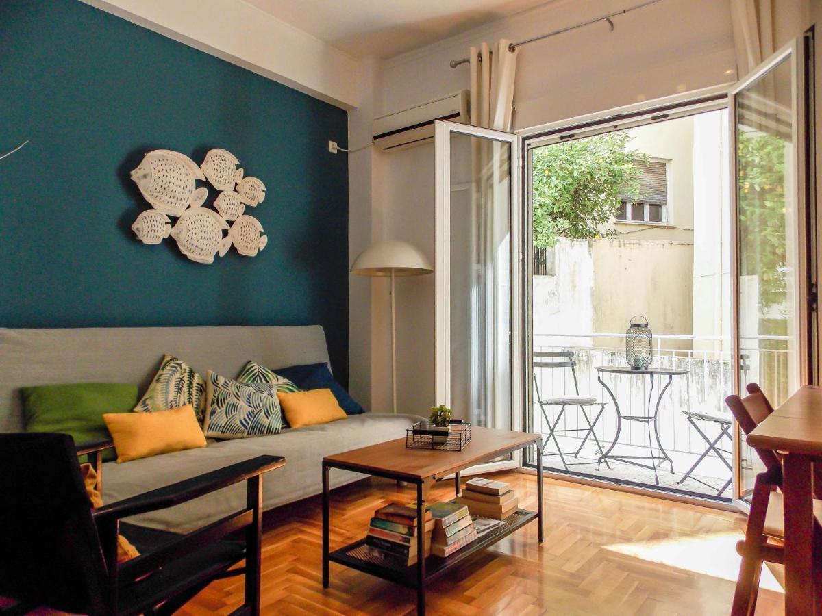 Cozy Plaka Apartment Athens Exterior photo